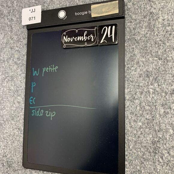 Talbots Skirt Womens 2P Petites Multi Cotton Blend Straight Side Zip Inner Lined - Picture 9 of 10